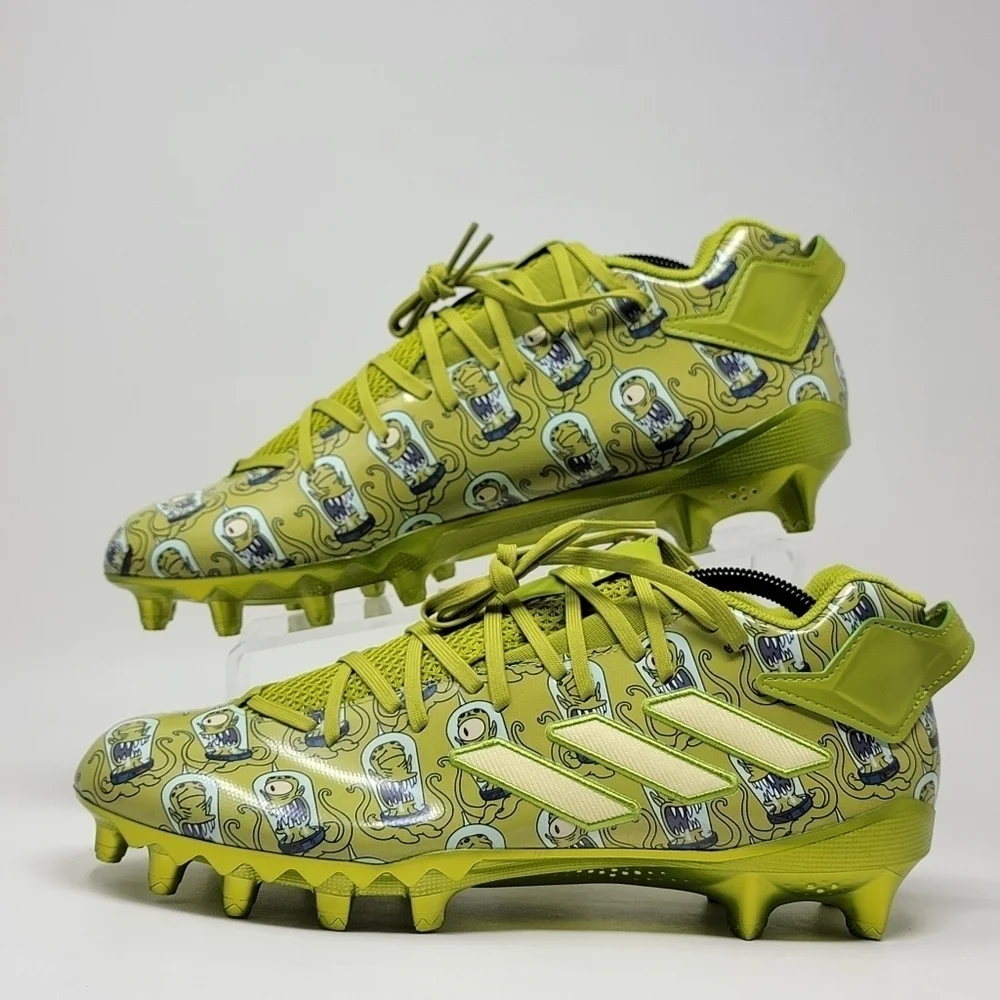 Adidas Freak 22 X The Simpsons Football Cleats Kang Kodos GW1785 Mens Size 9 New